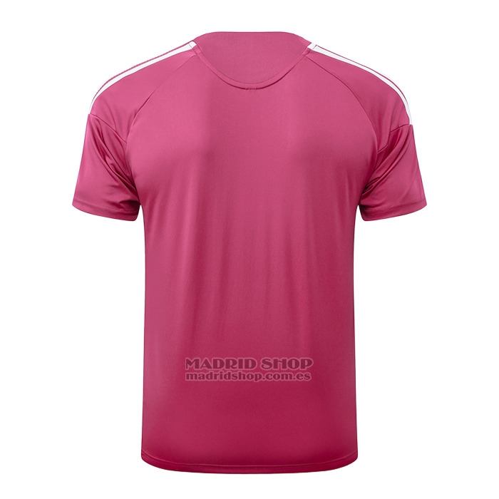 Camiseta de Entrenamiento Real Madrid 2026-2027 Rosa - Pantalon Corto